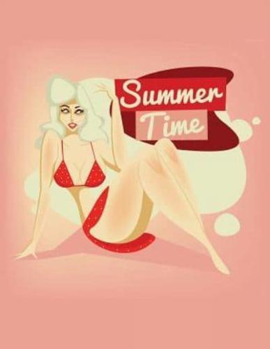 Summer Time Pin-Up Journal