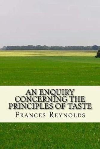 An Enquiry Concerning the Principles of Taste