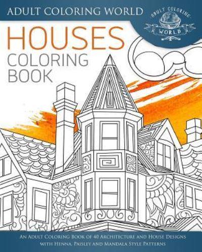 Houses Coloring Book