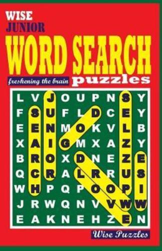 Wise Junior Word Search Puzzles