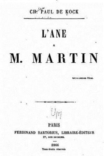 L'Ane De M. Martin