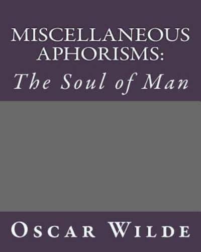 Miscellaneous Aphorisms