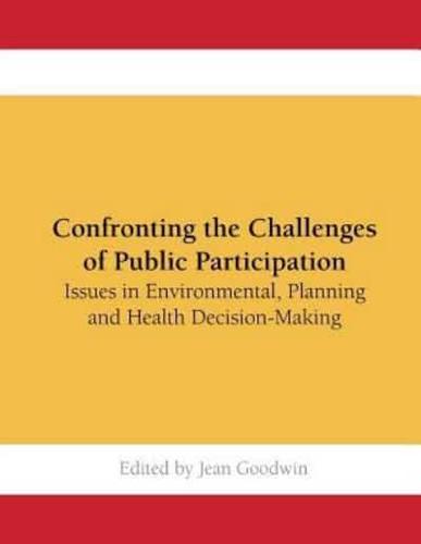 Confronting the Challenges of Public Participation