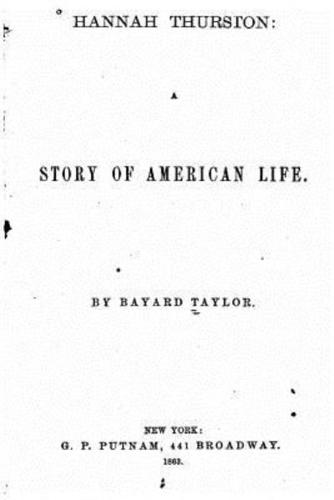 Hannah Thurston, a Story of American Life