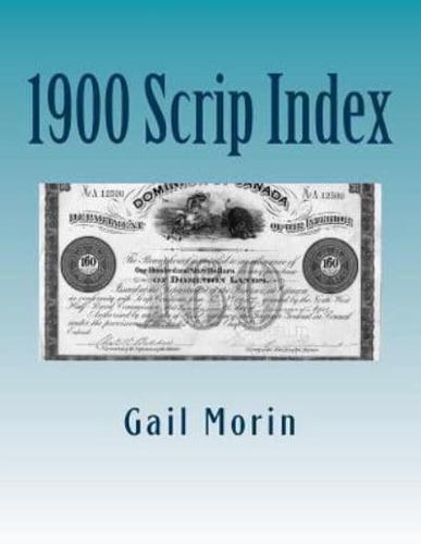 1900 Scrip Index