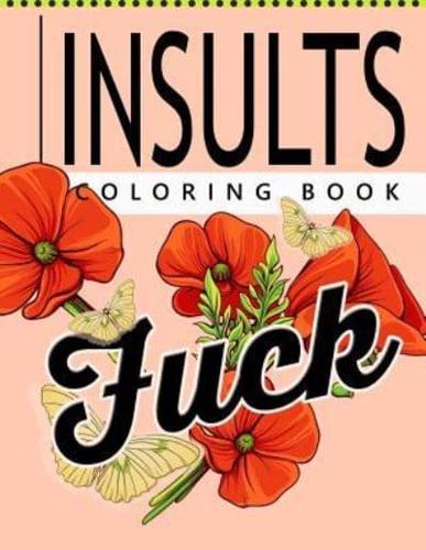 Insult Coloring Book