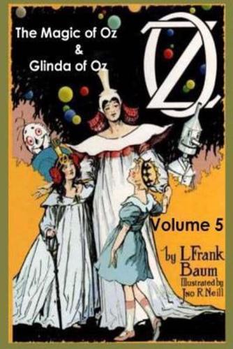 Oz Books by L. Frank Baum, Volume 5