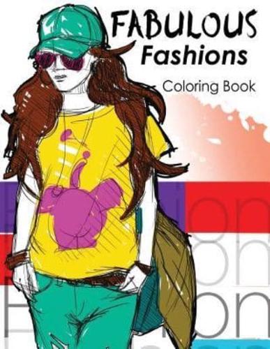 Fabulous Fashions Coloring Book