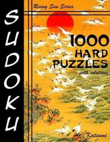 1000 Hard Sudoku Puzzles With Solutions