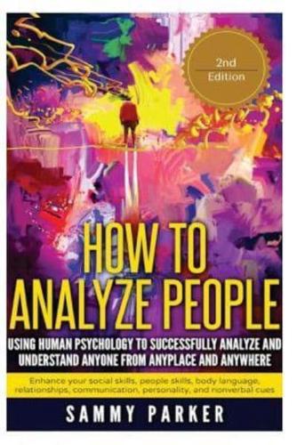 How to Analyze People