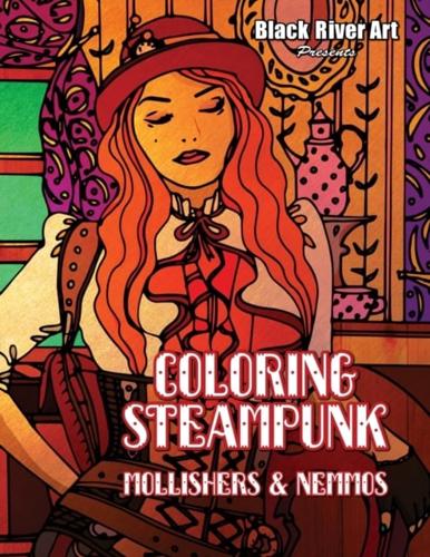 Coloring Steampunk Mollishers & Nemmos