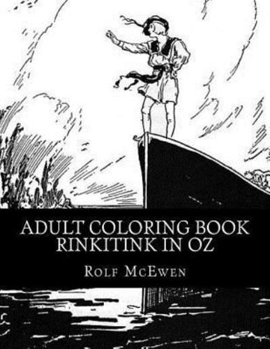 Adult Coloring Book - Rinkitink in Oz