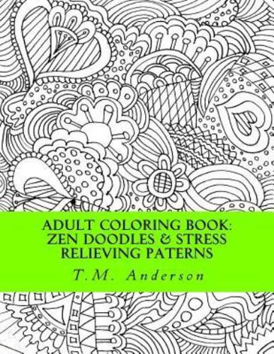 Adult Coloring Book