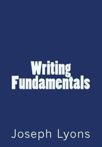 Writing Fundamentals