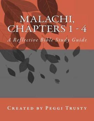 Malachi, Chapters 1 - 4