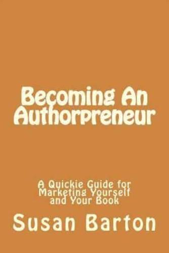 Becoming an Authorpreneur