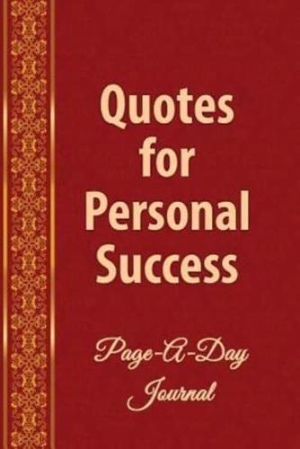 Daily Quotes for Personal Success