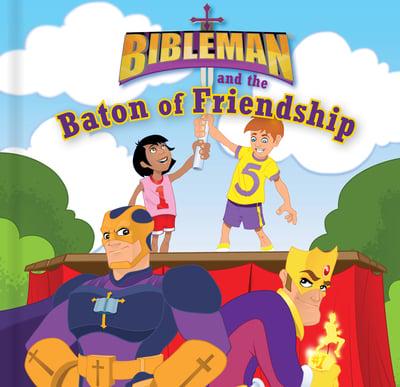 Bibleman and the Baton of Friendship