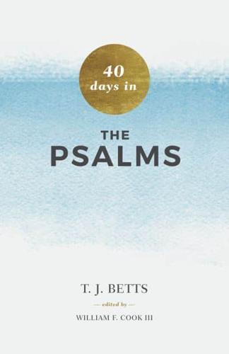 40 Days in the Psalms