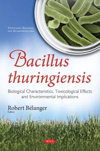 Bacillus Thuringiensis