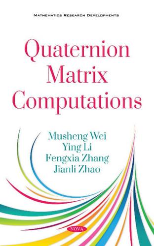 Quaternion Matrix Computations