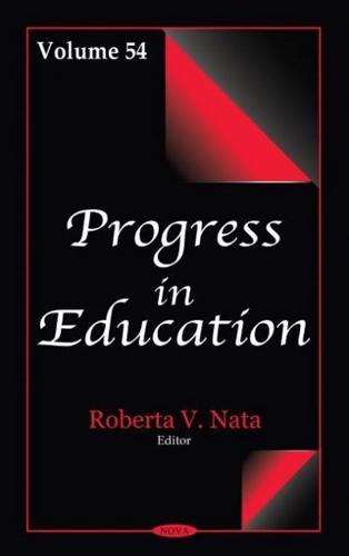 Progress in Education