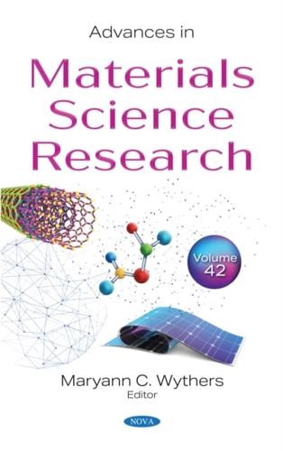 Advances in Materials Science Research. Volume 42
