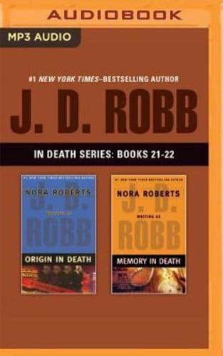 J. D. Robb: In Death Series, Books 21-22