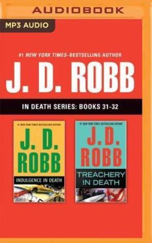 J. D. Robb - In Death Series: Books 31-32
