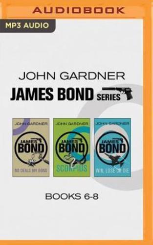 John Gardner - James Bond Series: Books 6-8
