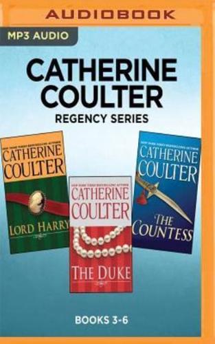 Catherine Coulter: Regency Series, Books 3-5