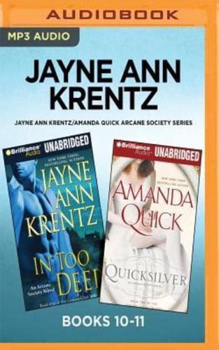 Jayne Ann Krentz/Amanda Quick Arcane Society Series: Books 10-11