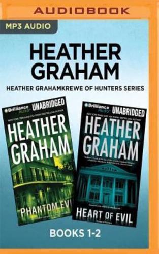 Heather Graham Krewe of Hunters Series: Books 1-2