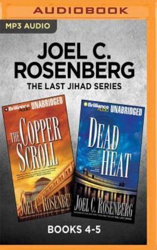 Joel C. Rosenberg the Last Jihad Series: Books 4-5