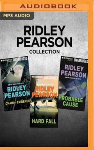 Ridley Pearson Collection - Chain of Evidence, Hard Fall, Probable Cause
