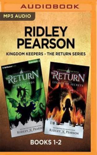 Ridley Pearson Kingdom Keepers - The Return Series: Books 1-2