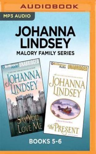 Johanna Lindsey Malory Family Series: Books 5-6