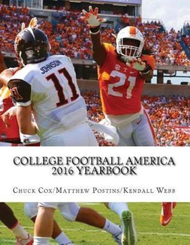 College Football America 2016 Yearbook