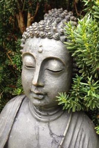 A Buddha Meditation Zen Statue Journal