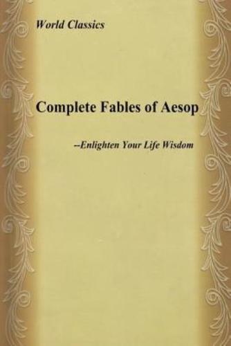 Complete Fables of Aesop