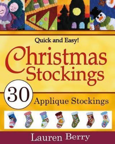 Quick and Easy Christmas Stockings