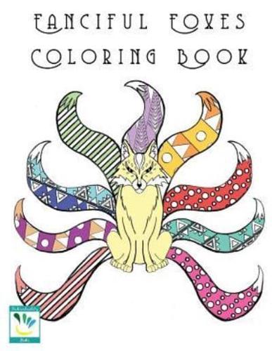 Fanciful Foxes Coloring Book