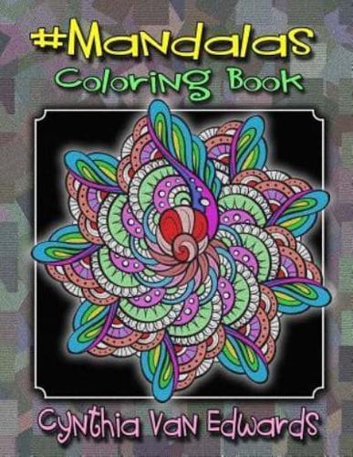 #Mandalas Coloring Book
