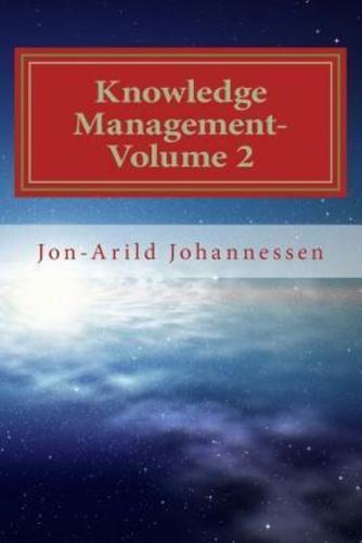 Knowledge Management-Volume 2