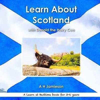 Learn About Scotland With Donald the Hairy Coo