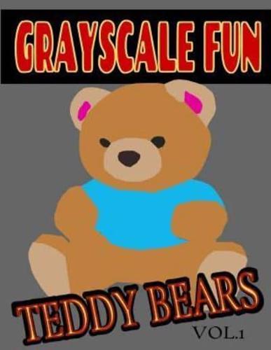Grayscale Fun Teddy Bears Vol.1