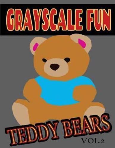Grayscale Fun Teddy Bears Vol.2