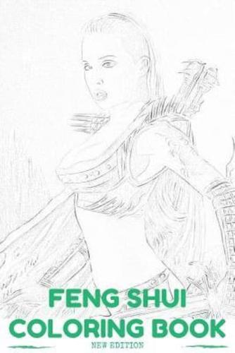 New Feng Shui Adult Coloring Book