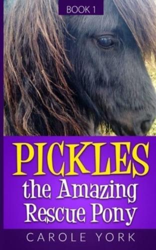 Pickles the Amazing Rescue Pony