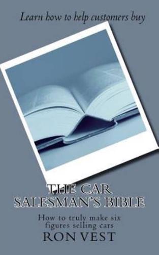 The Car Salesman's Bible